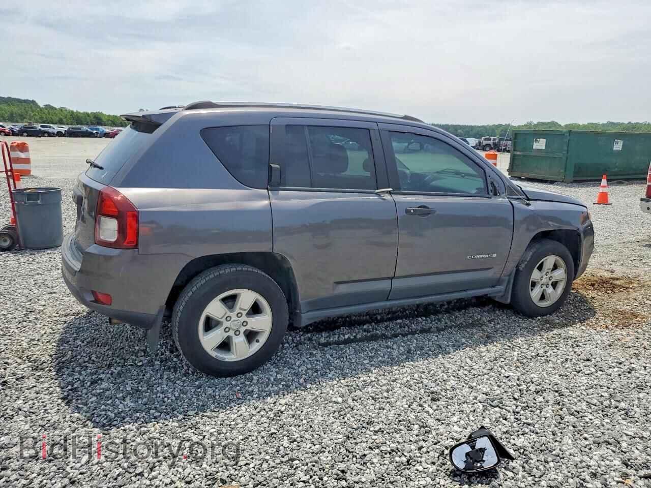2017 JEEP COMPASS - VIN: 1C4NJCBAXHD166119 - Фото 3