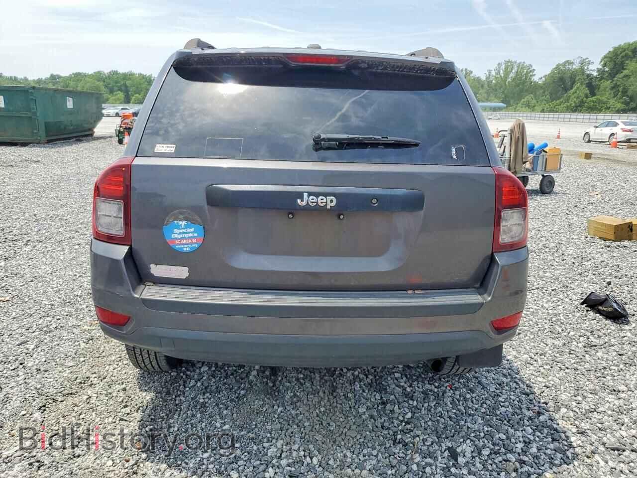 2017 JEEP COMPASS - VIN: 1C4NJCBAXHD166119 - Фото 6