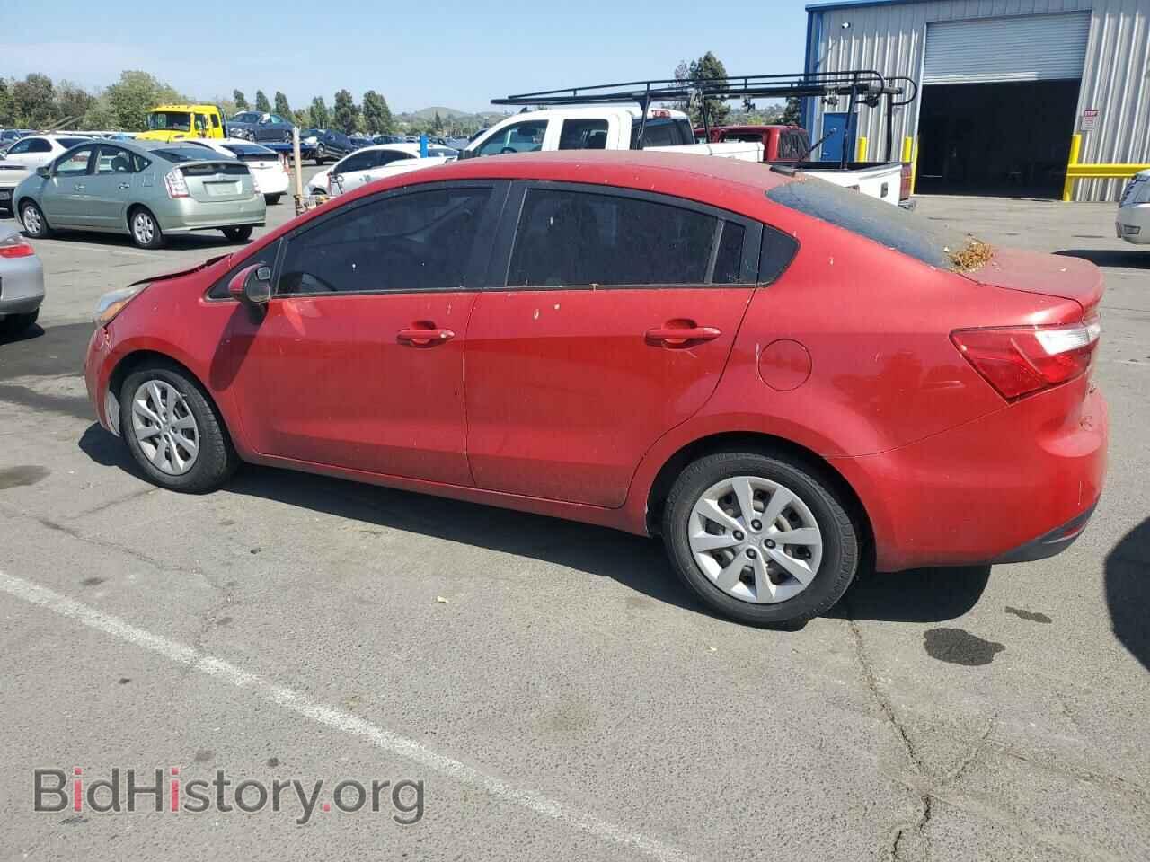 2013 KIA RIO - VIN: KNADN4A30D6244329 - Фото 2