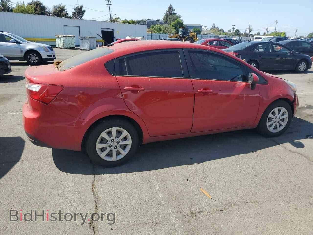 2013 KIA RIO - VIN: KNADN4A30D6244329 - Фото 3