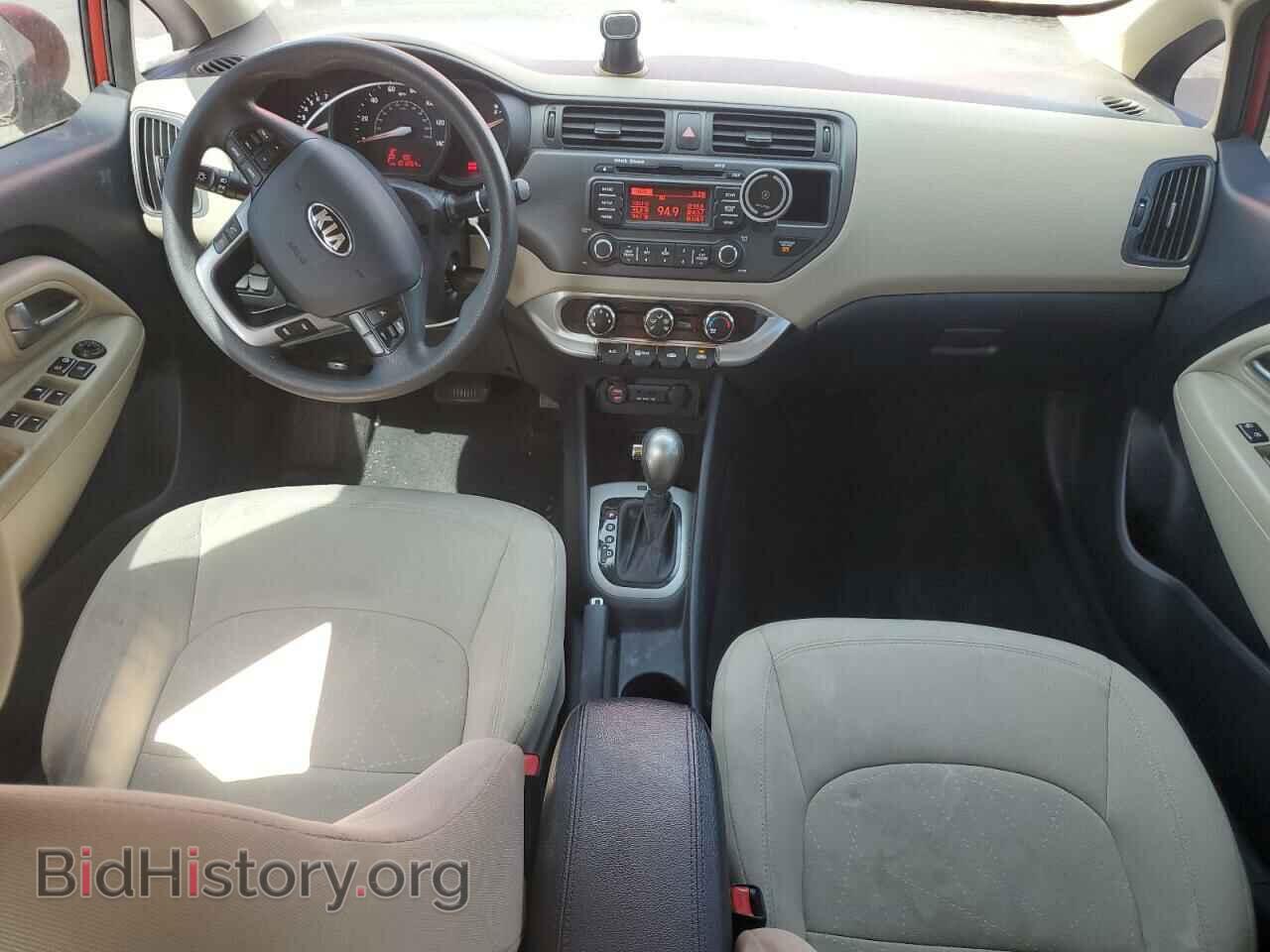 2013 KIA RIO - VIN: KNADN4A30D6244329 - Фото 8