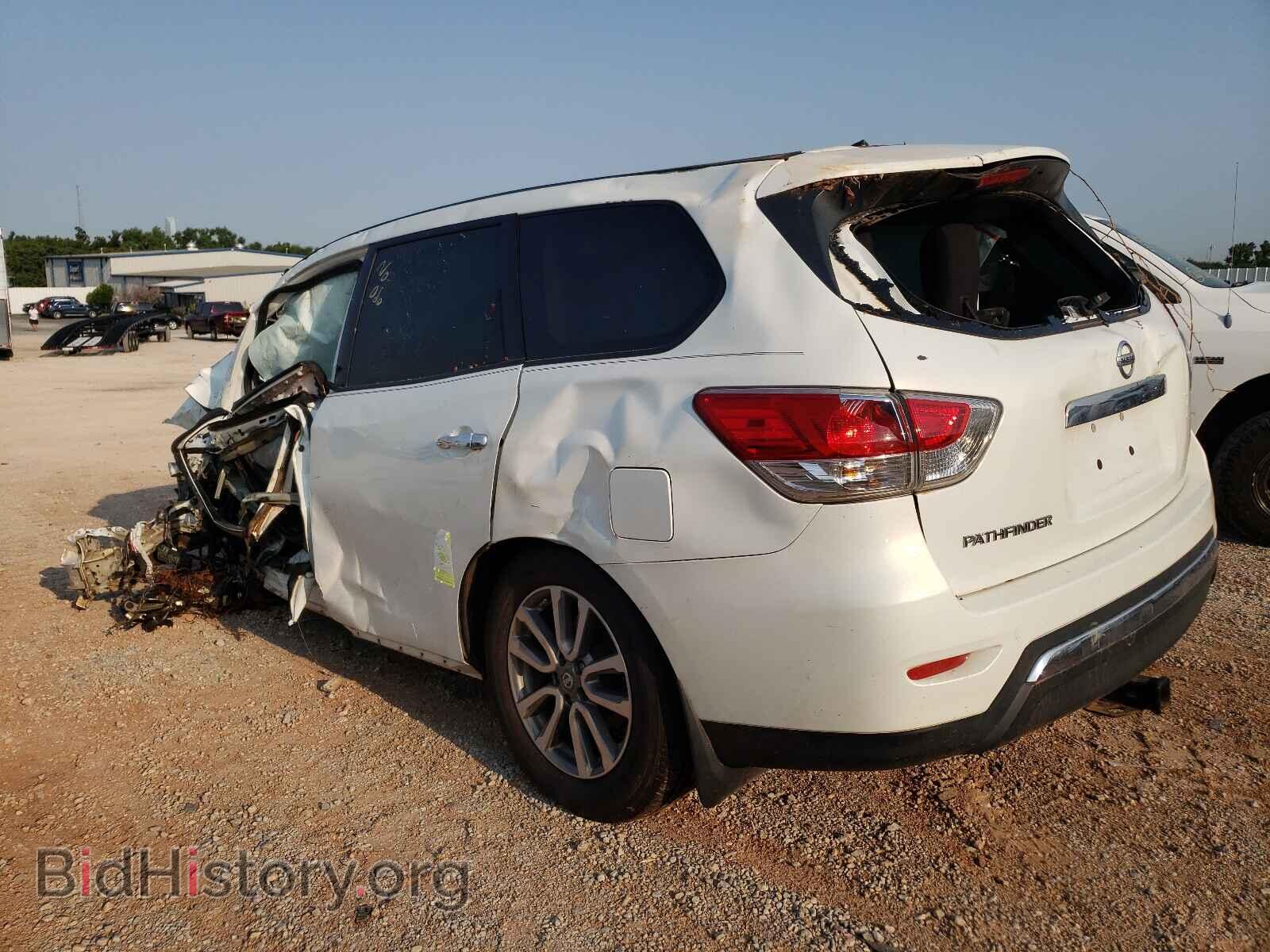 2014 NISSAN PATHFINDER - VIN: 5N1AR2MN3EC719627 - Фото 3