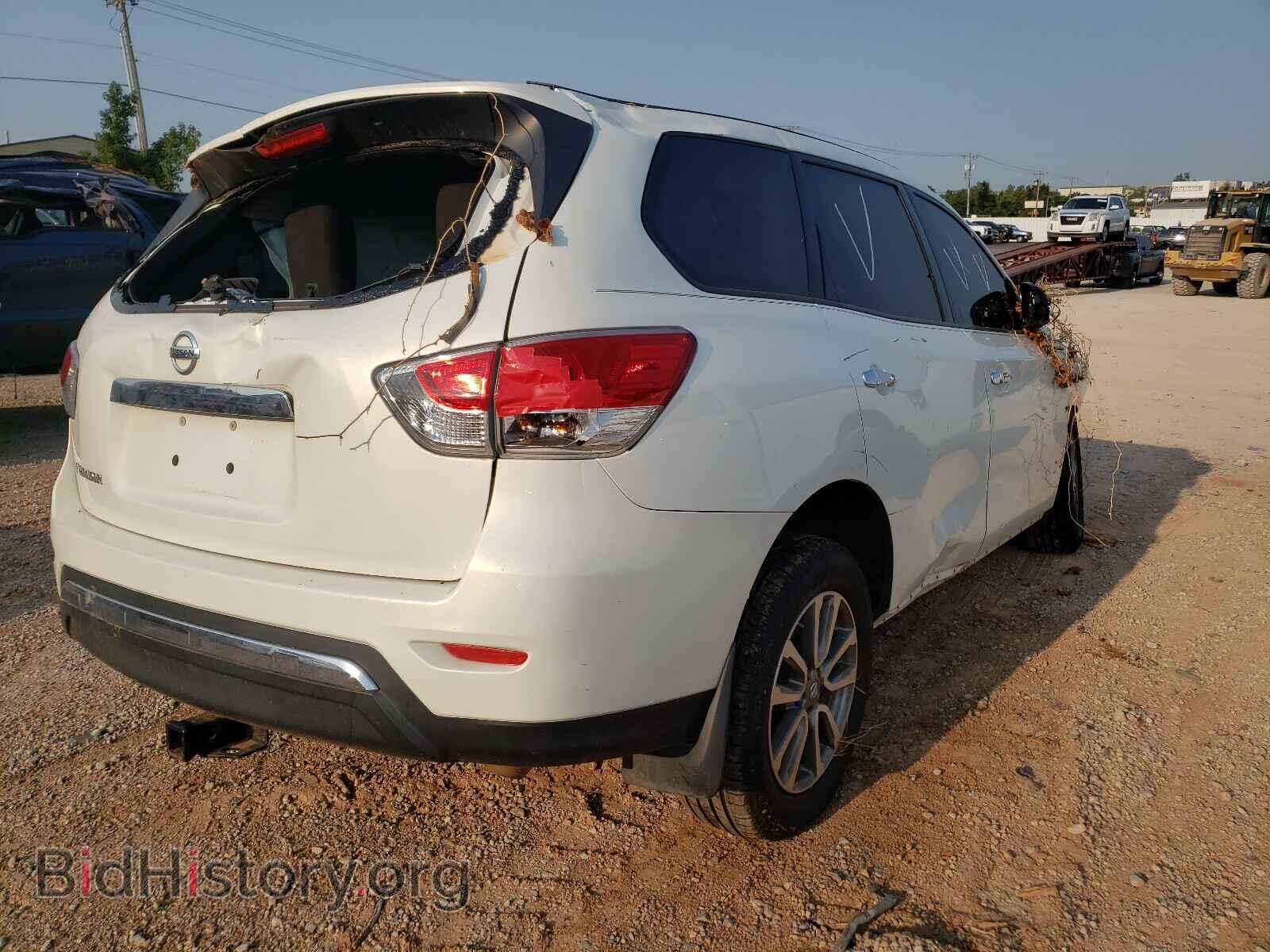 2014 NISSAN PATHFINDER - VIN: 5N1AR2MN3EC719627 - Фото 4