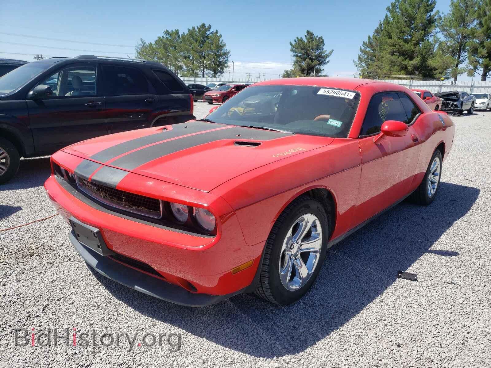 2014 DODGE CHALLENGER - VIN: 2C3CDYAG8EH306429 - Фото 2