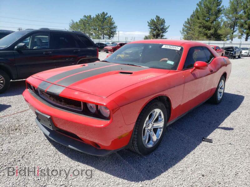 2014 Dodge CHALLENGER (VIN 2C3CDYAG8EH306429) — фото 2 из 10