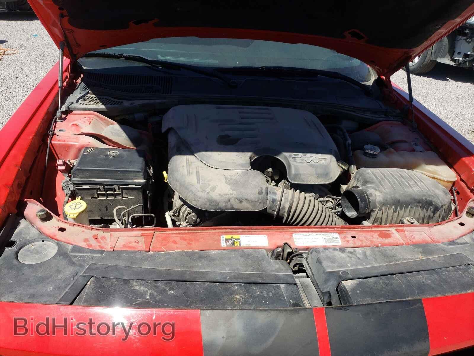 2014 DODGE CHALLENGER - VIN: 2C3CDYAG8EH306429 - Фото 7