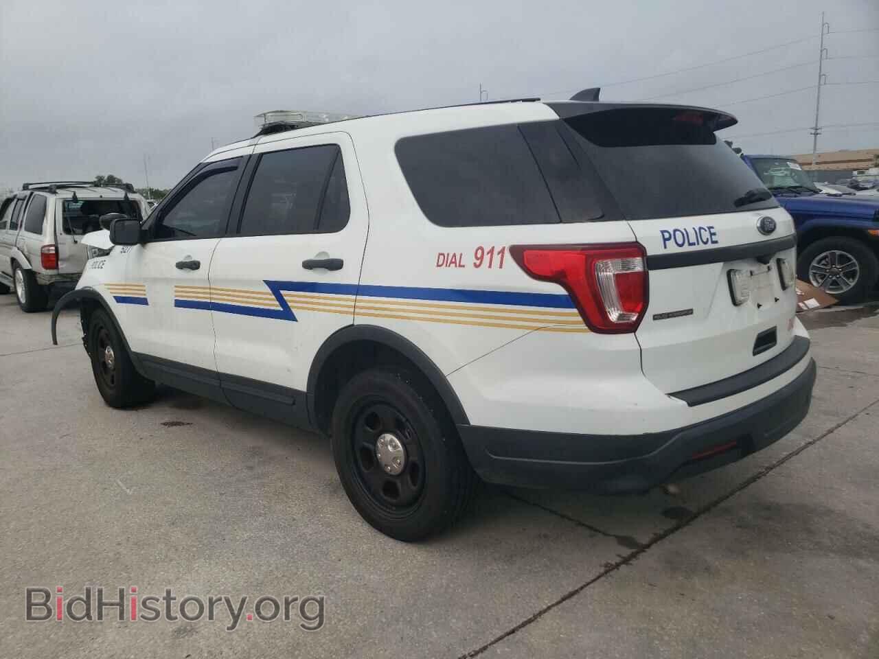 2018 FORD EXPLORER - VIN: 1FM5K8AR3JGC76012 - Фото 2
