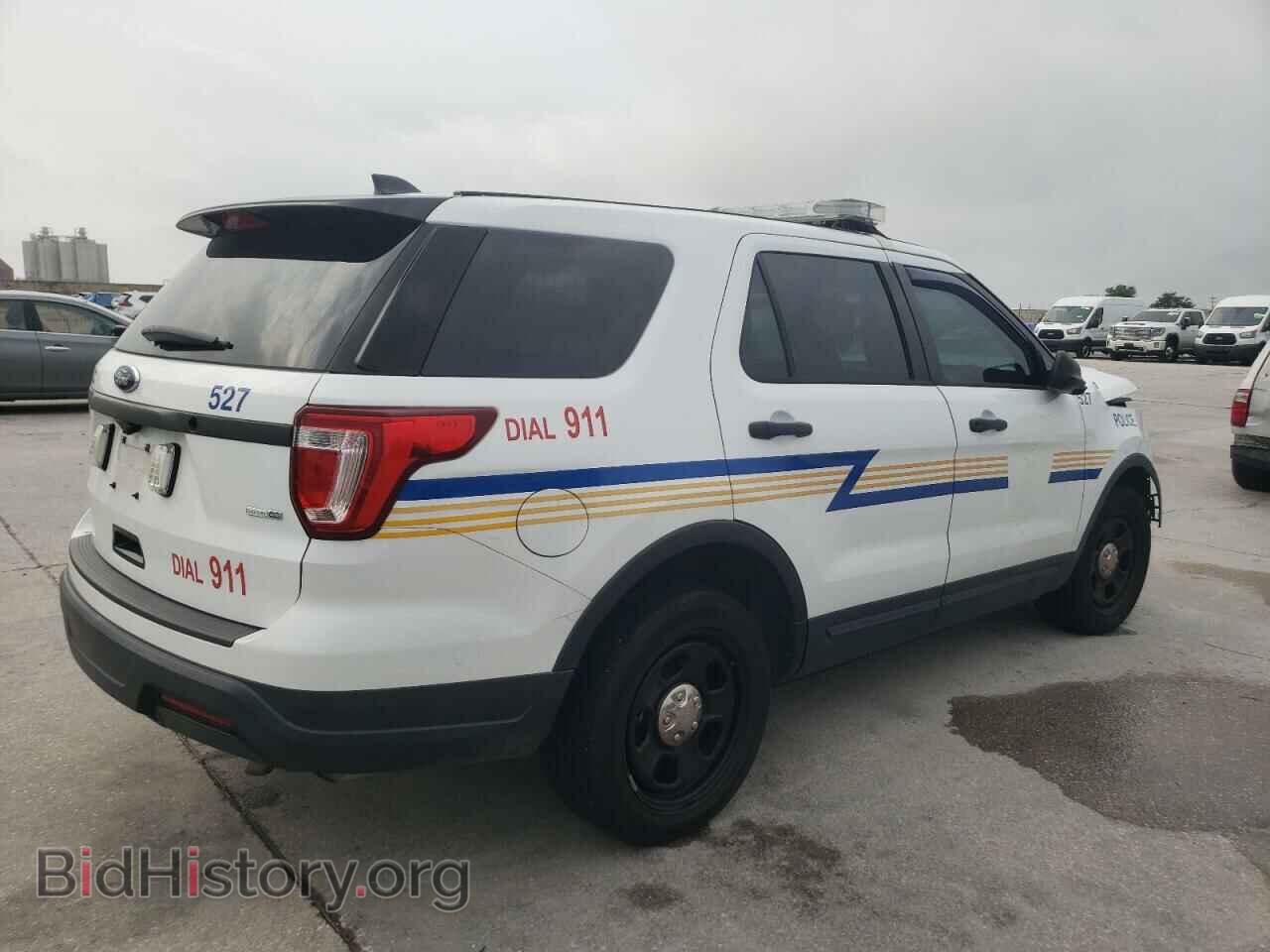 2018 FORD EXPLORER - VIN: 1FM5K8AR3JGC76012 - Фото 3