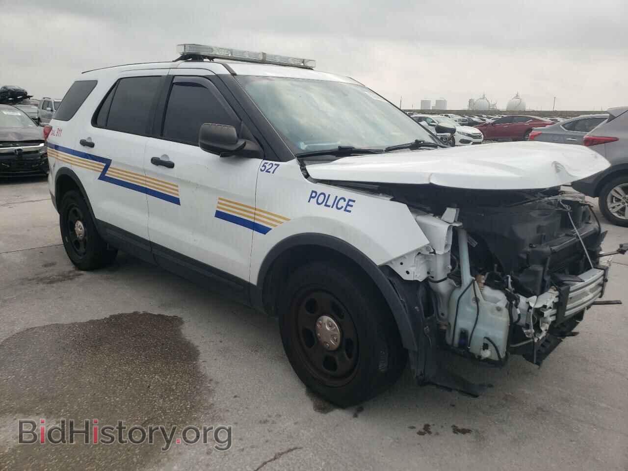 2018 FORD EXPLORER - VIN: 1FM5K8AR3JGC76012 - Фото 4