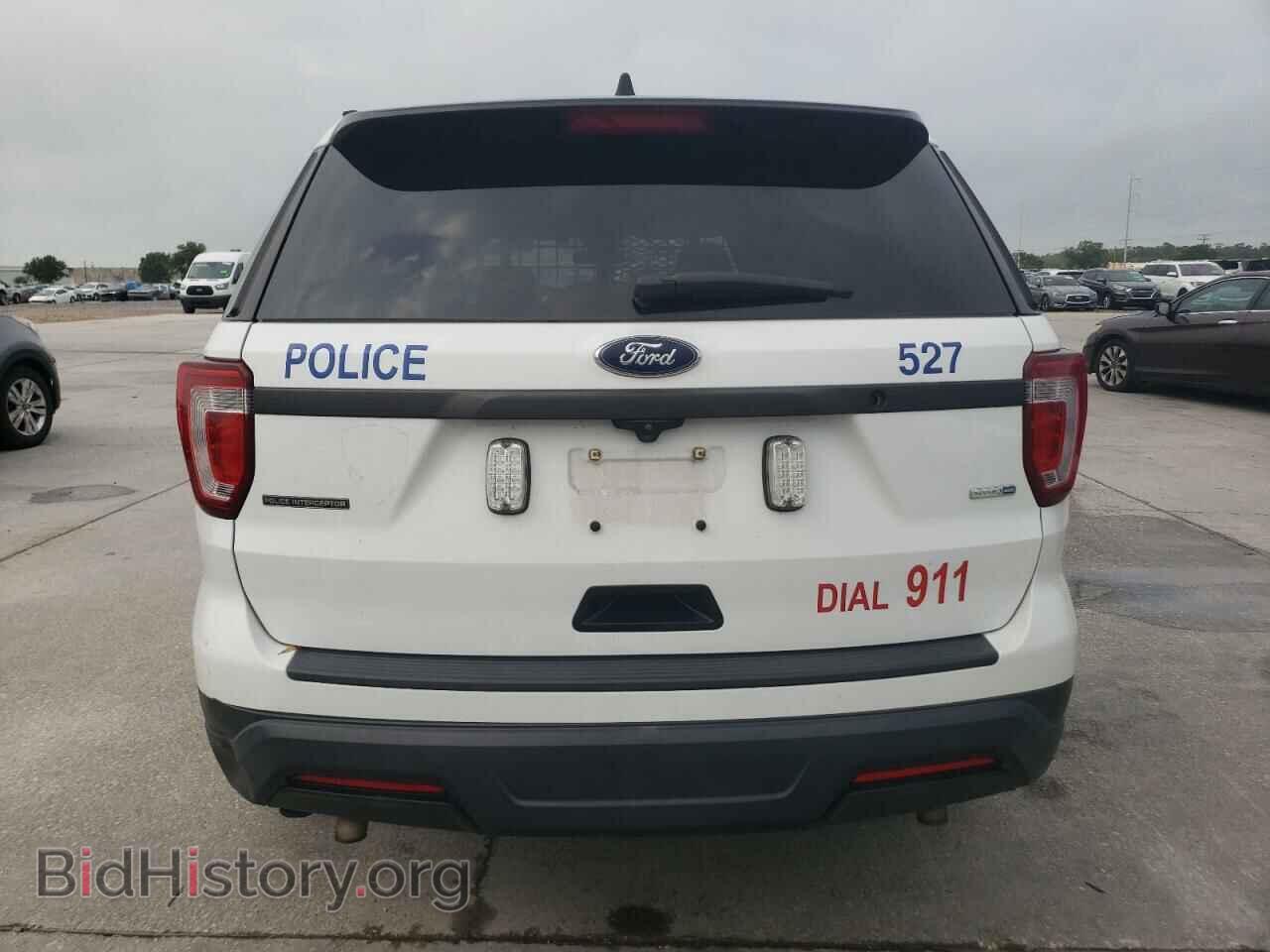 2018 FORD EXPLORER - VIN: 1FM5K8AR3JGC76012 - Фото 6