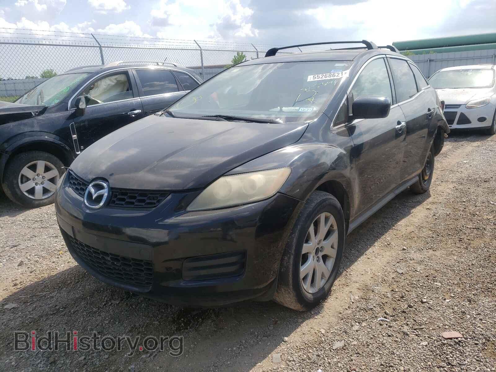 2008 MAZDA CX-7 - VIN: JM3ER293480205344 - Фото 2