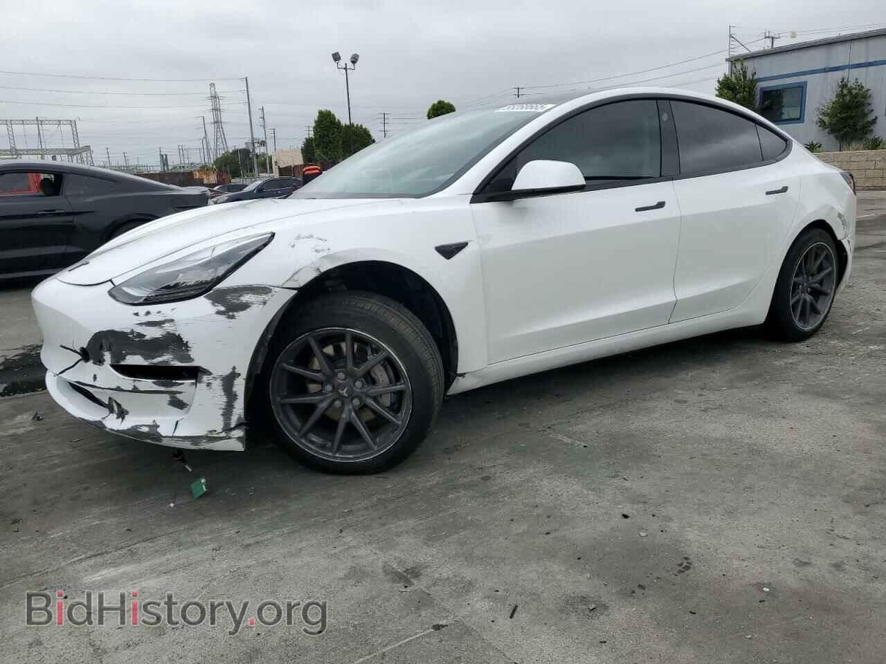 Photo 5YJ3E1EA7KF309944 - TESLA MODEL 3 2019