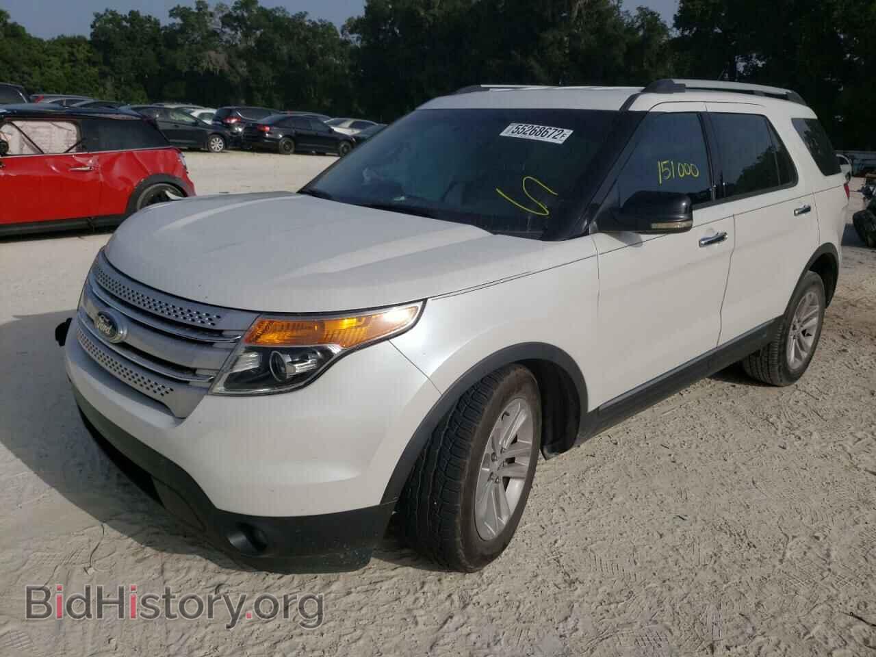 2013 FORD EXPLORER - VIN: 1FM5K7D83DGA65622 - Фото 2
