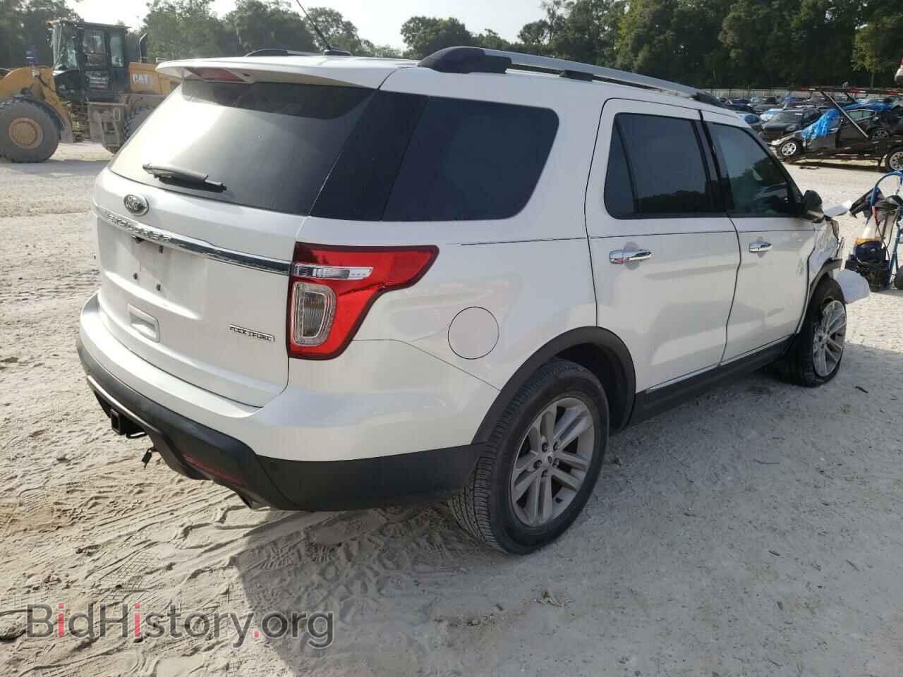 2013 FORD EXPLORER - VIN: 1FM5K7D83DGA65622 - Фото 4