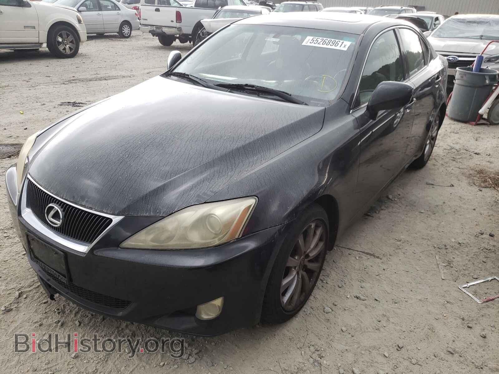 2007 LEXUS IS - VIN: JTHCK262572013979 - Фото 2