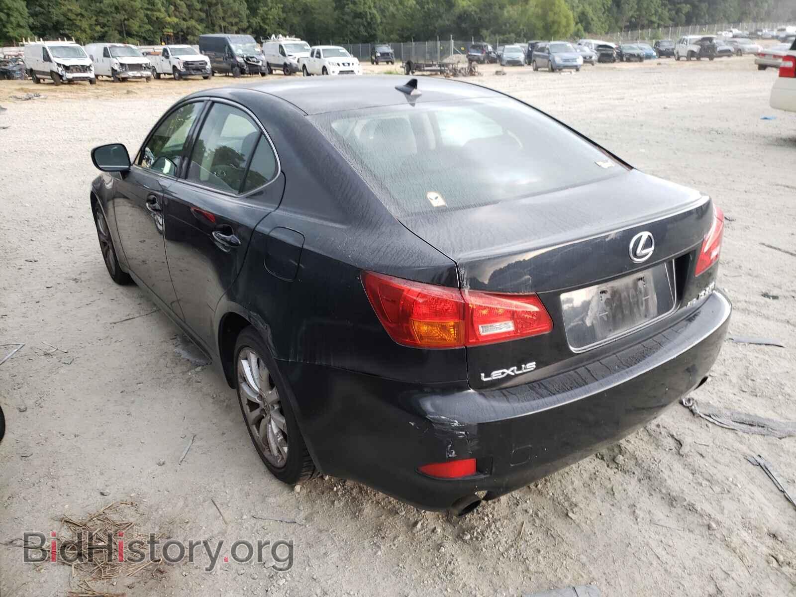 2007 LEXUS IS - VIN: JTHCK262572013979 - Фото 3