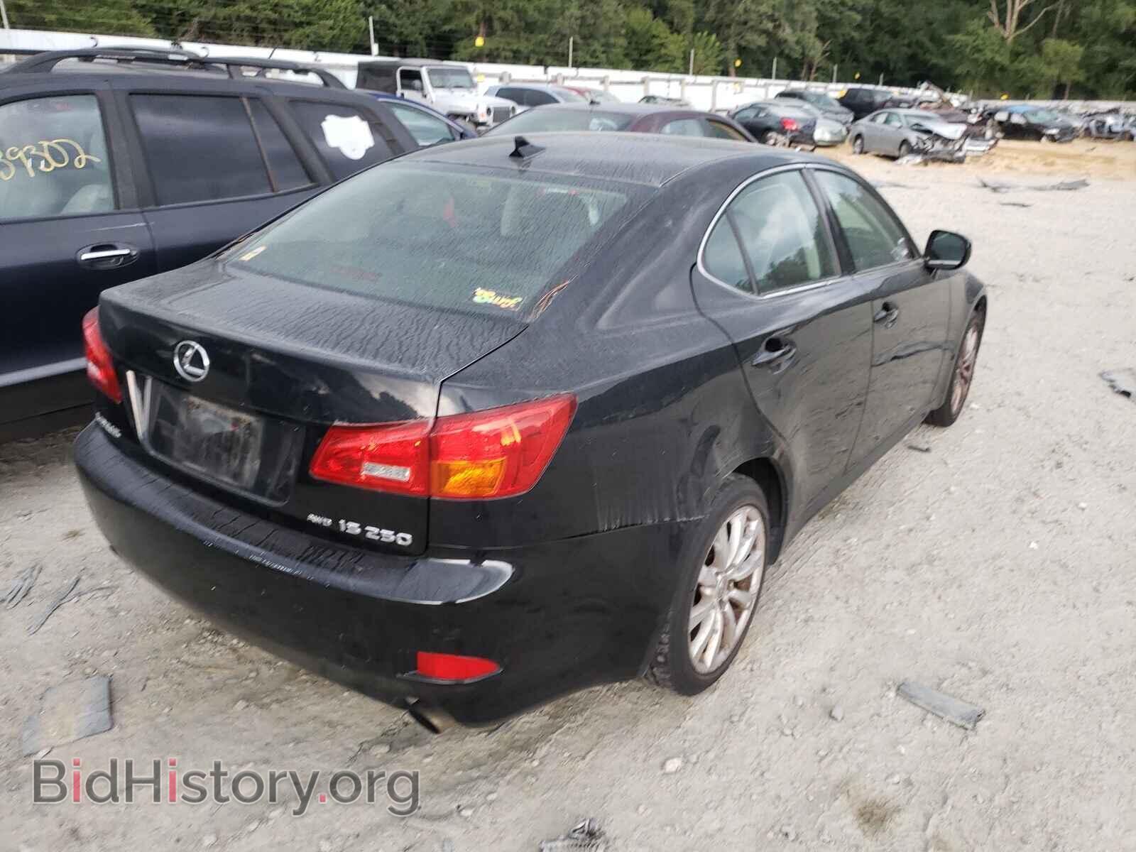 2007 LEXUS IS - VIN: JTHCK262572013979 - Фото 4