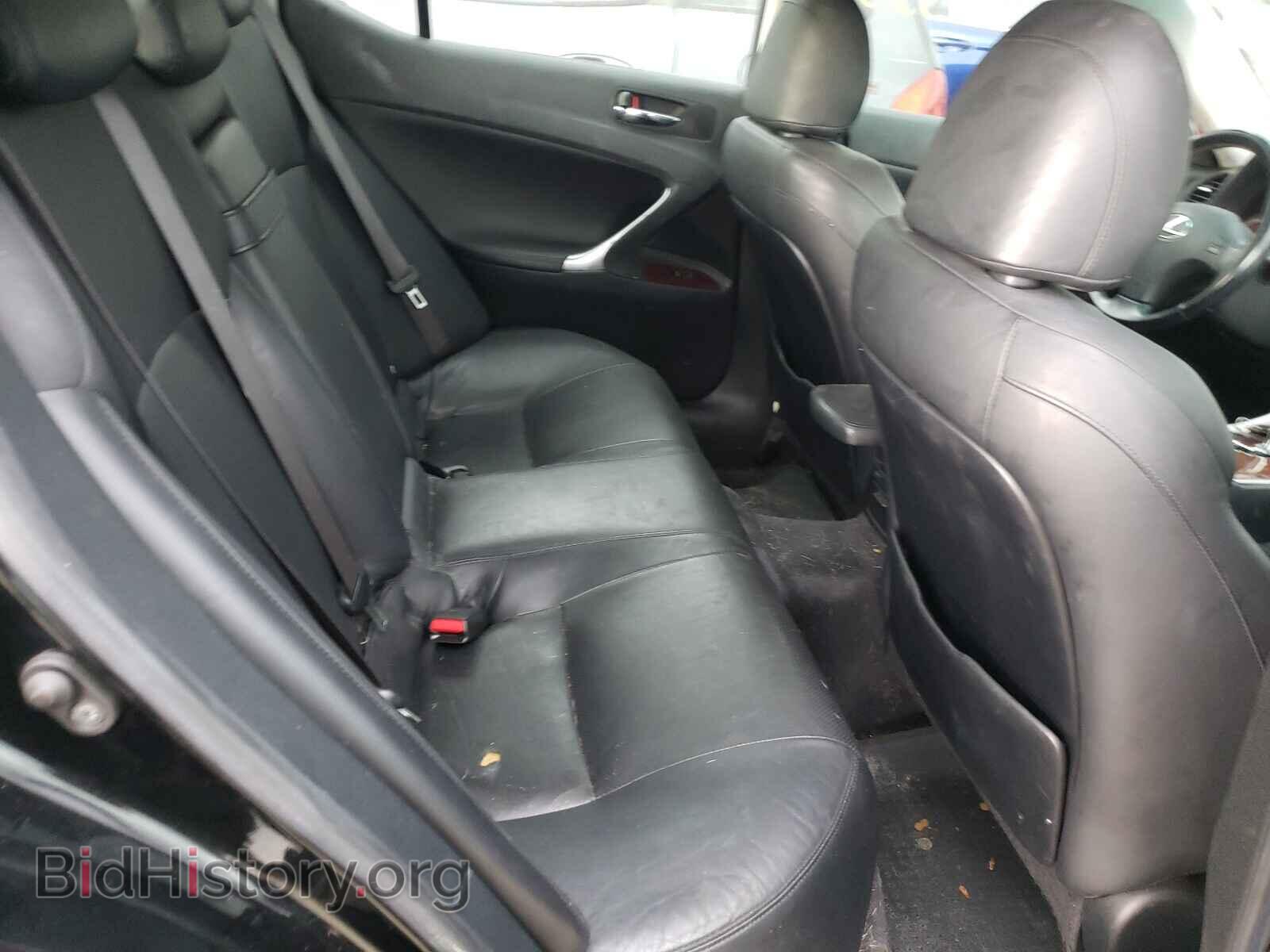 2007 LEXUS IS - VIN: JTHCK262572013979 - Фото 6