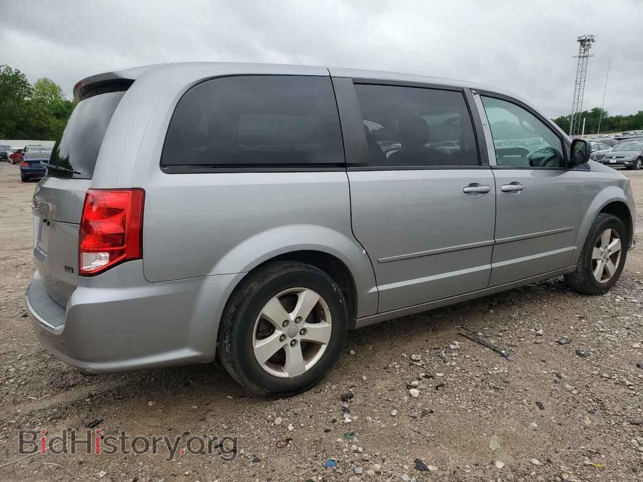 2013 DODGE CARAVAN - VIN: 2C4RDGBG8DR610139 - Фото 3