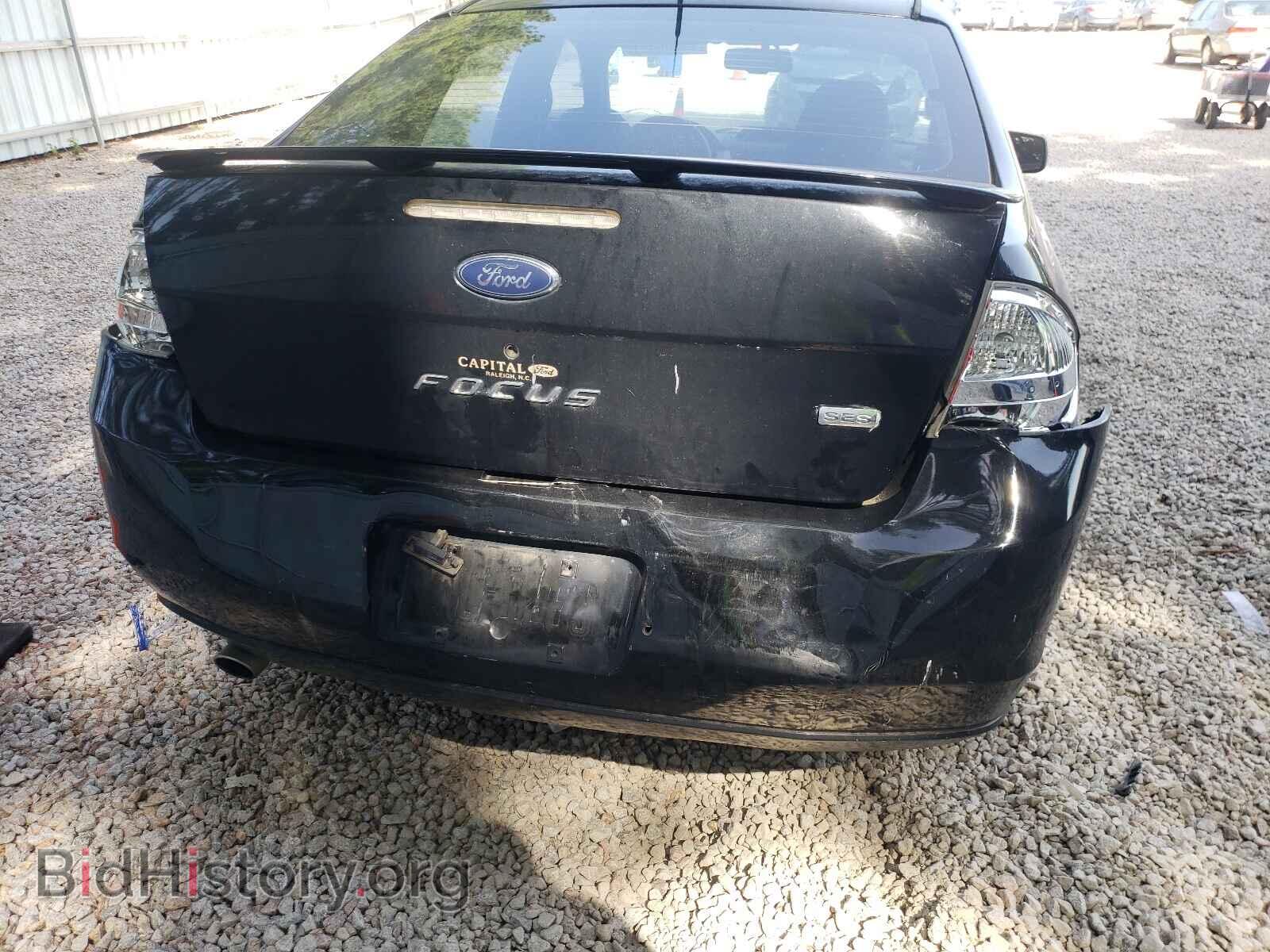 2008 FORD FOCUS - VIN: 1FAHP35N98W300039 - Фото 9