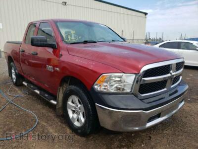 2015 RAM 1500 1500 ST, red — VIN 1C6RR7FT0FS686732, Copart