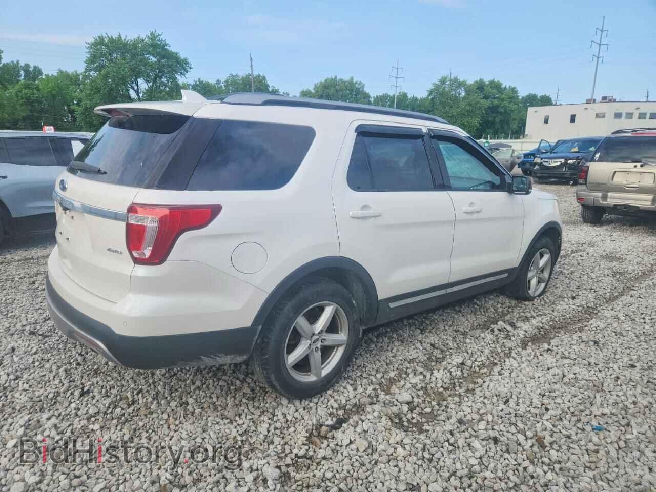 2017 FORD EXPLORER - VIN: 1FM5K8D89HGE21499 - Photo 3