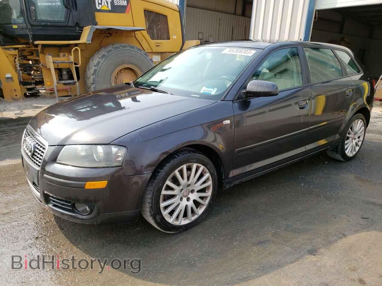 Photo WAUNF78P17A036506 - AUDI A3 2007
