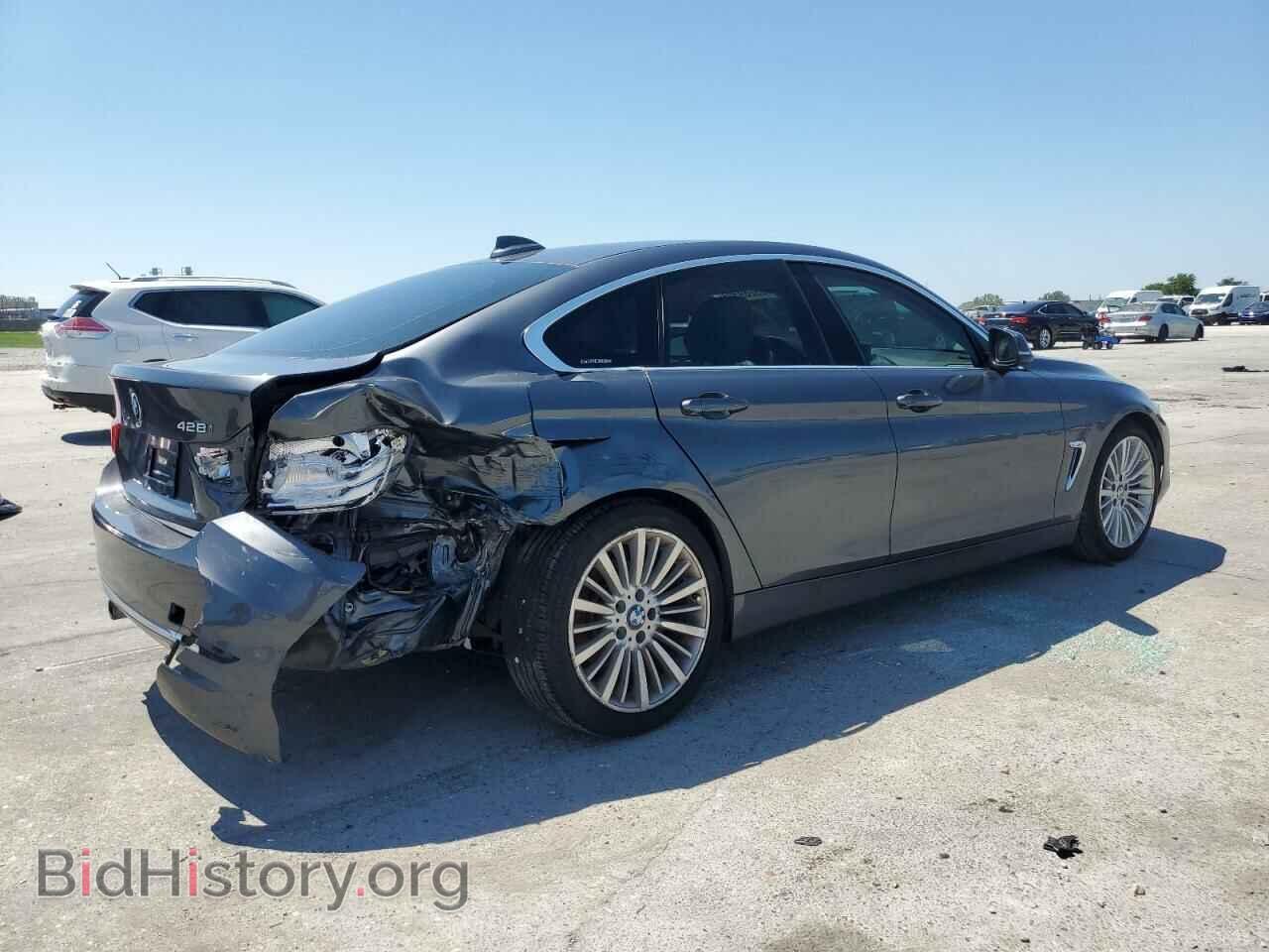 2015 BMW 4 SERIES - VIN: WBA4A5C52FGK15718 - Фото 3