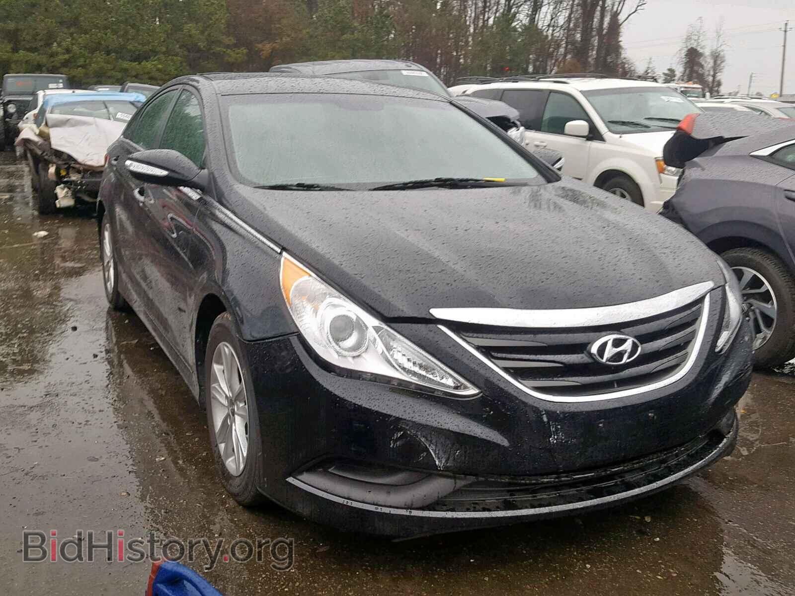 Фотография 5NPEB4AC1EH941984 - HYUNDAI SONATA 2014