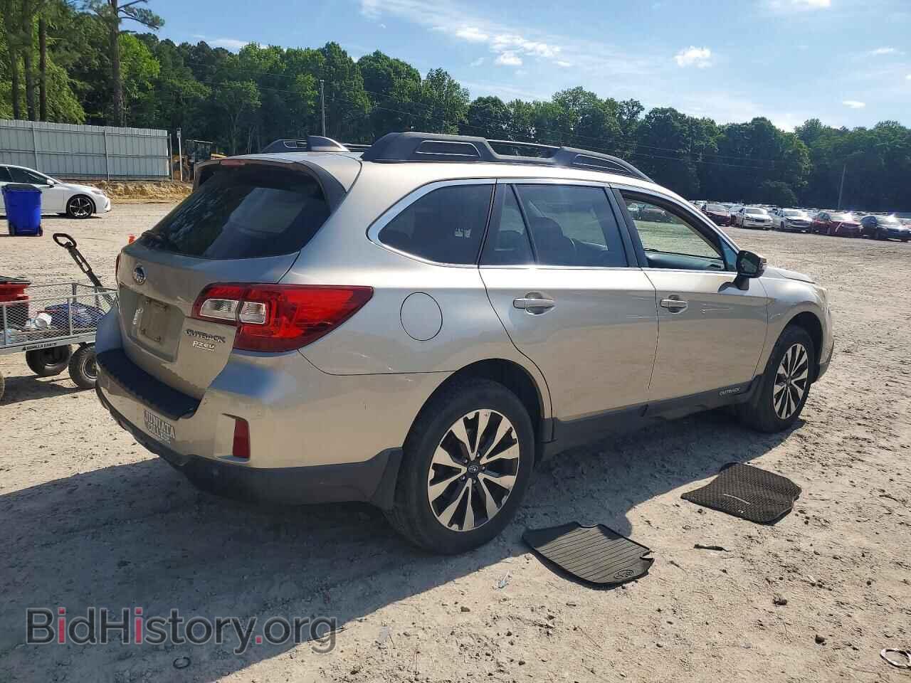 2017 SUBARU OUTBACK - VIN: 4S4BSANC7H3338108 - Фото 3