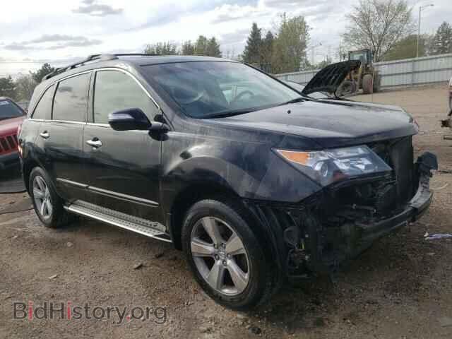 2011 ACURA MDX - VIN: 2HNYD2H41BH519643 - Фото 4