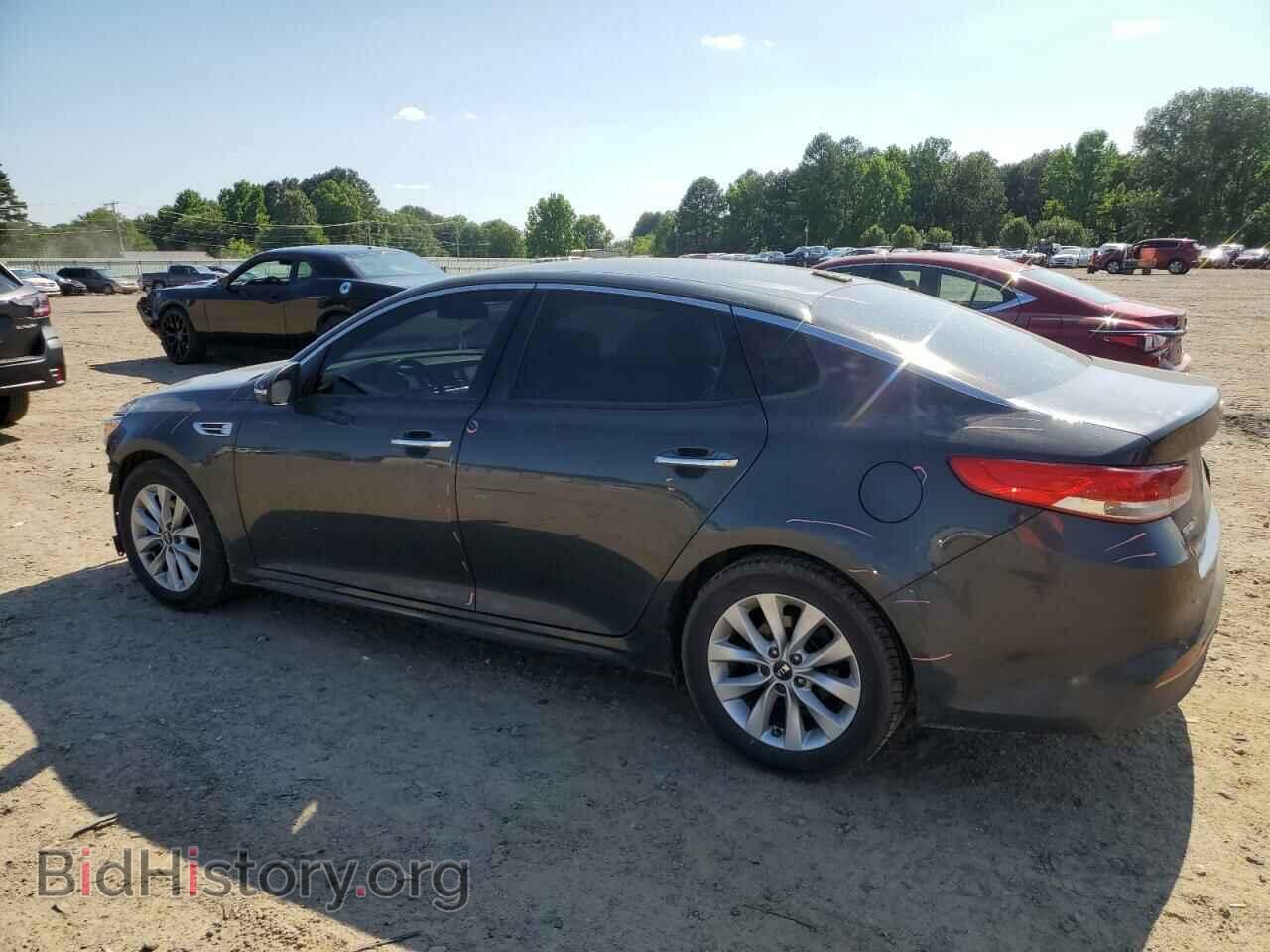 2016 KIA OPTIMA - VIN: 5XXGU4L36GG003977 - Фото 2