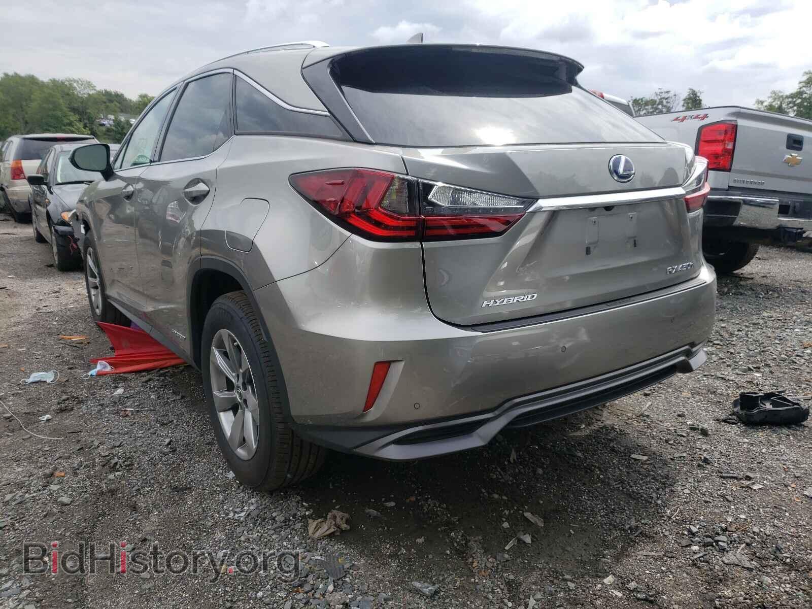 2019 LEXUS RX450 - VIN: 2T2BGMCA1KC041175 - Фото 3