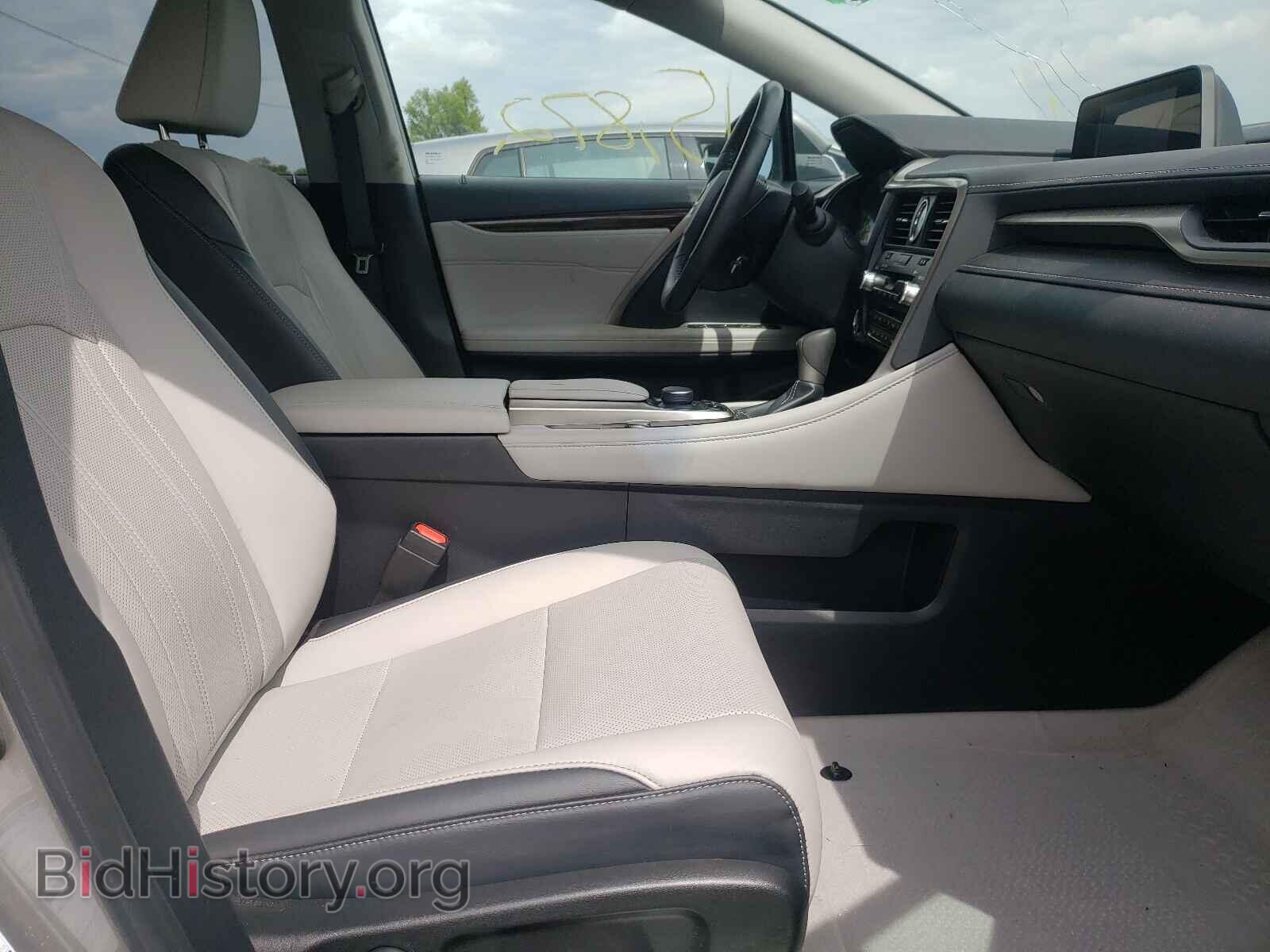 2019 LEXUS RX450 - VIN: 2T2BGMCA1KC041175 - Фото 5
