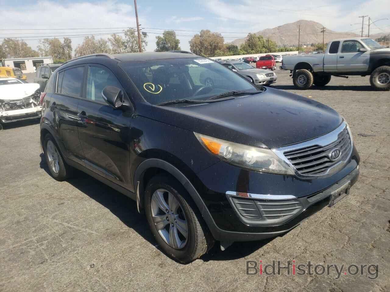 Photo KNDPB3A26C7275202 - KIA SPORTAGE 2012