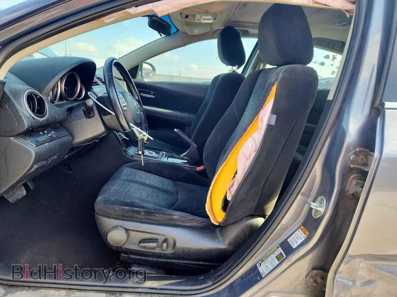 2010 MAZDA 6 - VIN: 1YVHZ8CH2A5M23976 - Фото 7