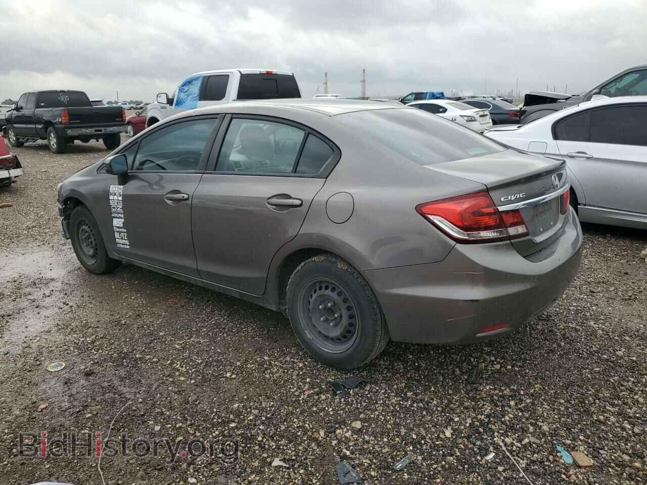 2014 HONDA CIVIC - VIN: 19XFB2F50EE060569 - Фото 2