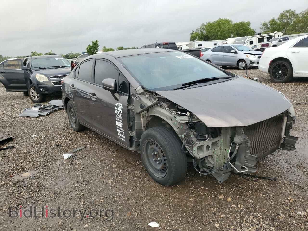 2014 HONDA CIVIC - VIN: 19XFB2F50EE060569 - Фото 4