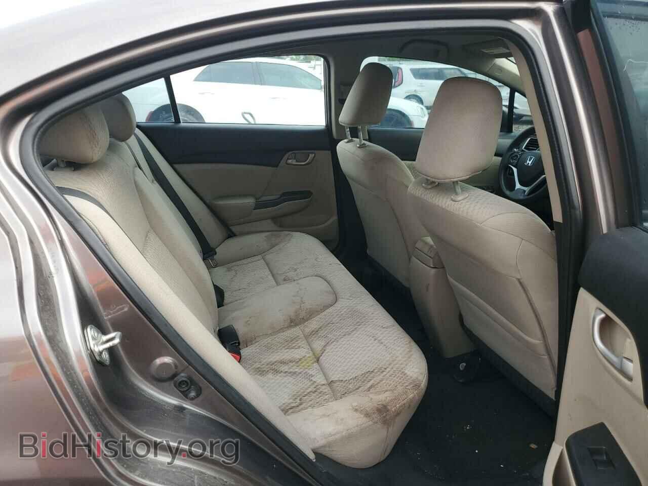 2014 HONDA CIVIC - VIN: 19XFB2F50EE060569 - Фото 10