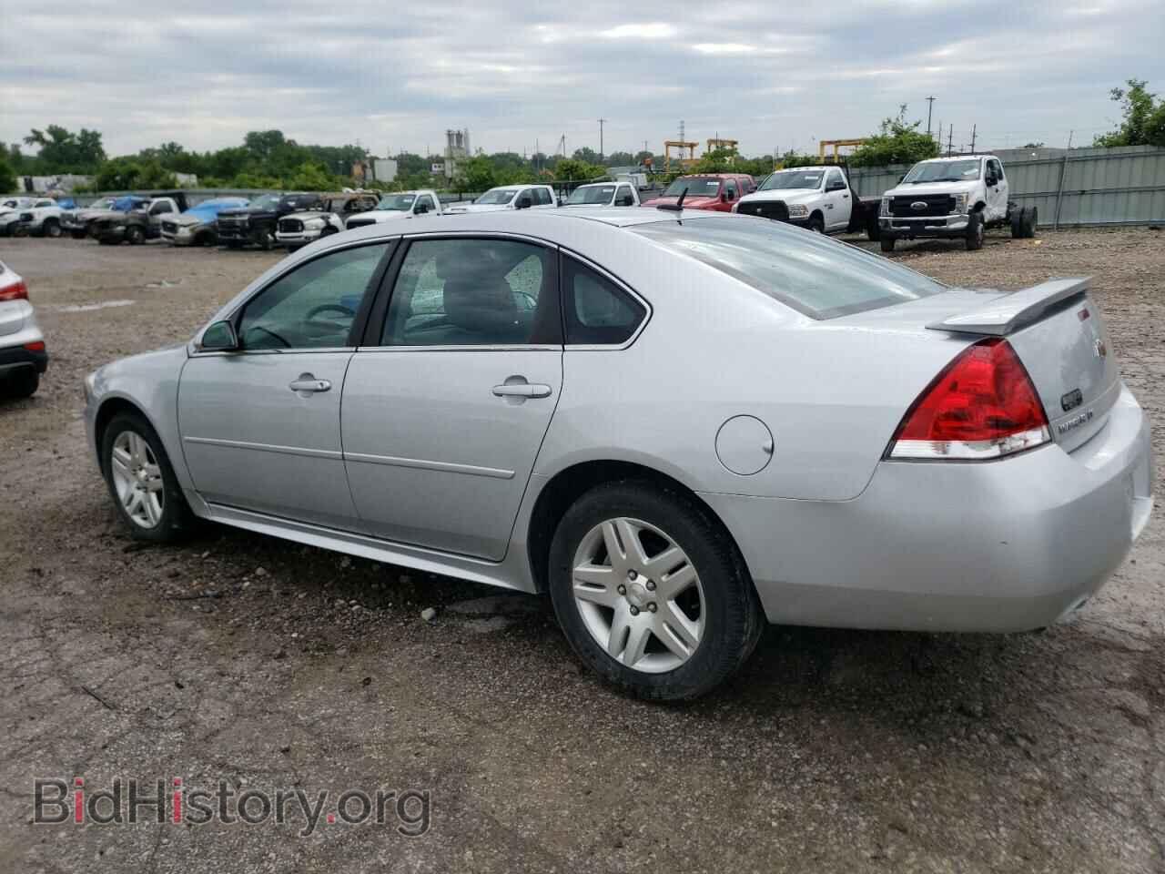 2012 CHEVROLET IMPALA - VIN: 2G1WB5E39C1175448 - Фото 2