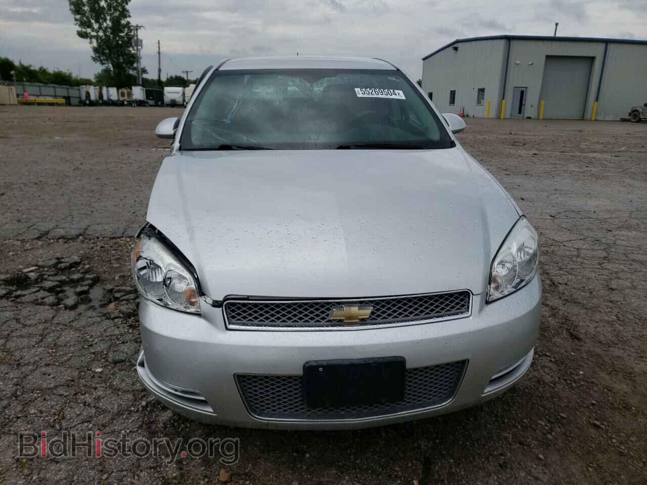 2012 CHEVROLET IMPALA - VIN: 2G1WB5E39C1175448 - Фото 5