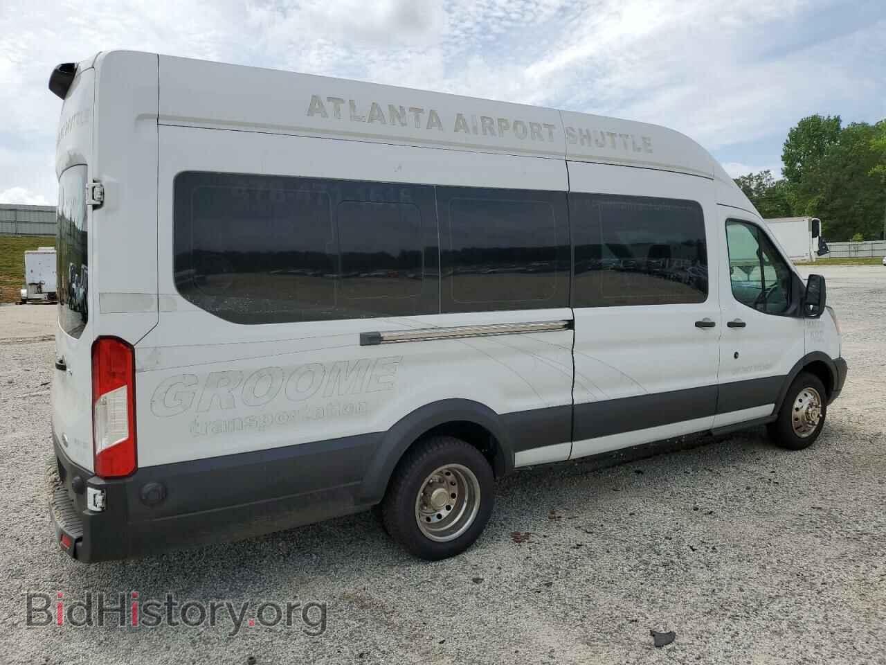 2019 FORD TRANSIT - VIN: 1FBVU4XM5KKA11341 - Фото 3