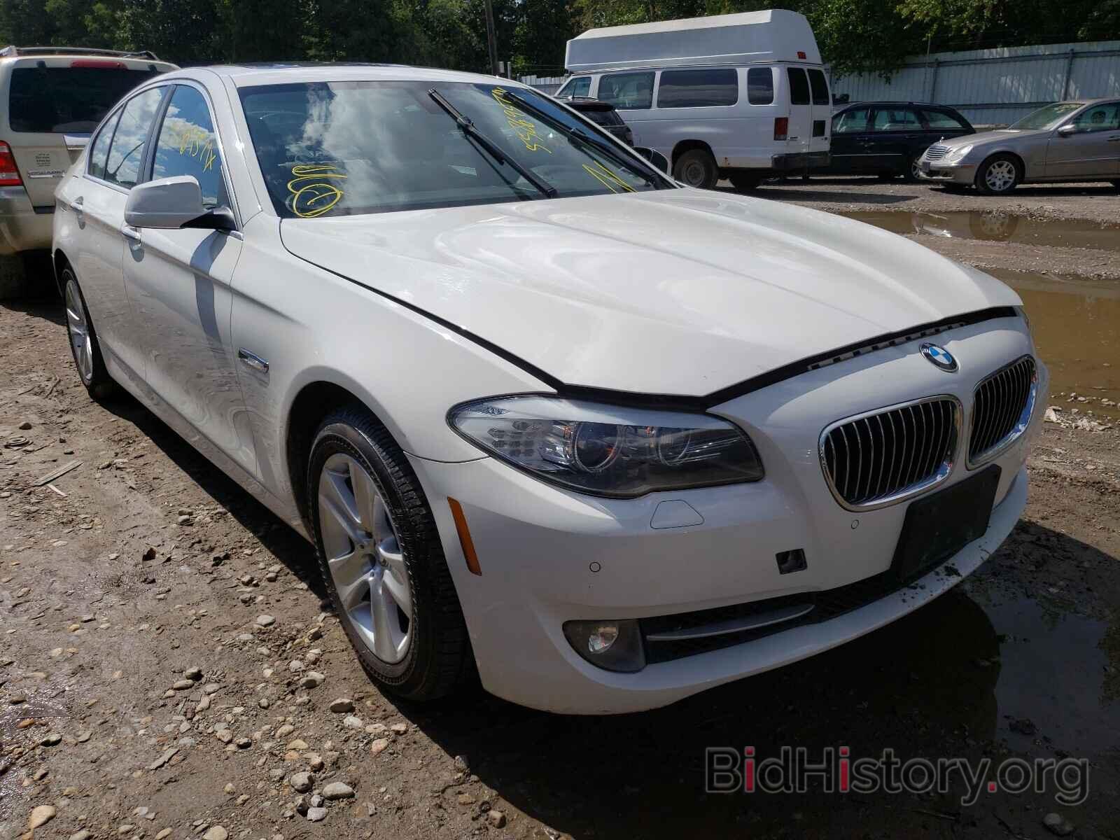 Photo WBAXH5C50DD107833 - BMW 5 SERIES 2013