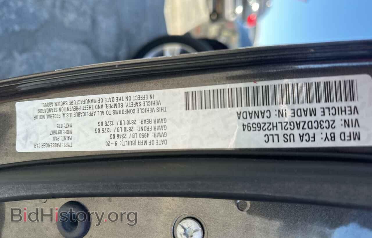 2020 DODGE CHALLENGER - VIN: 2C3CDZAG2LH226594 - Photo 10