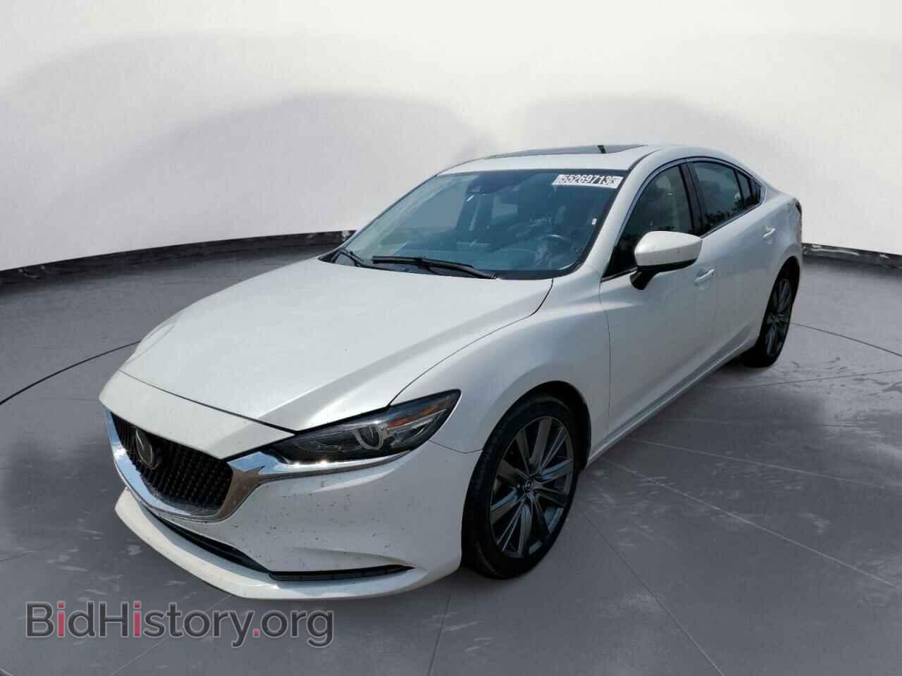 Photo JM1GL1VM4M1612015 - MAZDA 6 2021