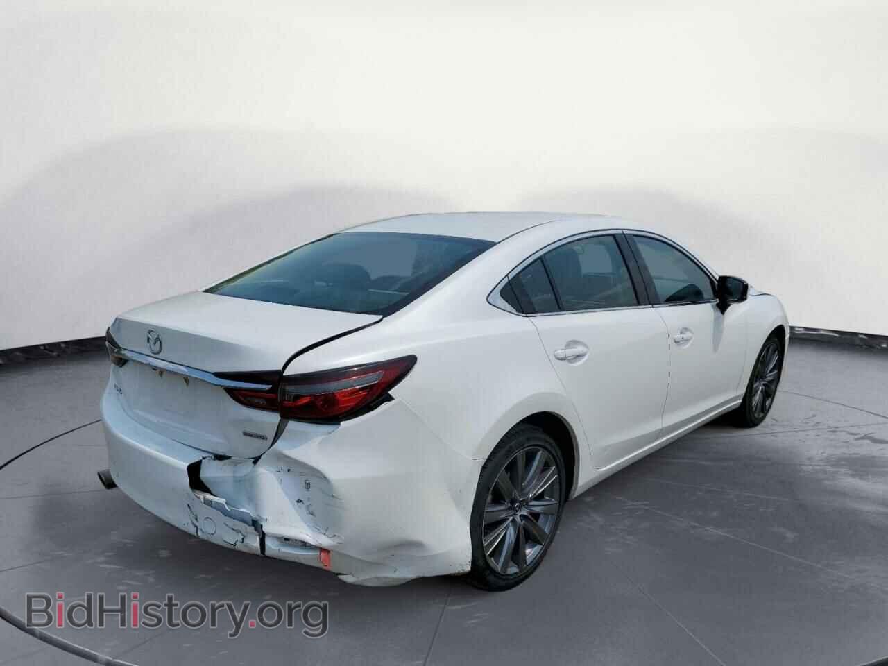 2021 MAZDA 6 - VIN: JM1GL1VM4M1612015 - Фото 3