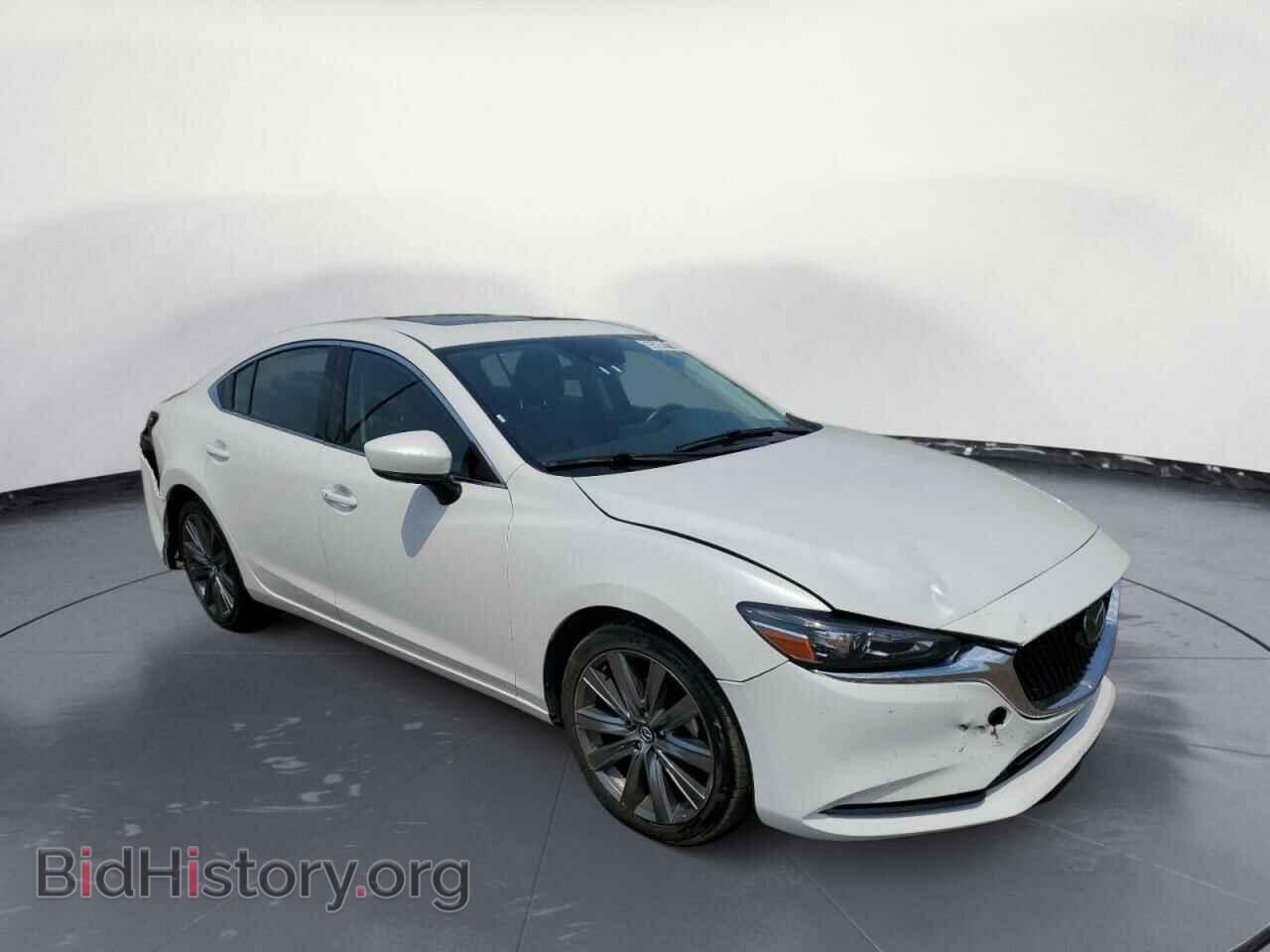 2021 MAZDA 6 - VIN: JM1GL1VM4M1612015 - Фото 4