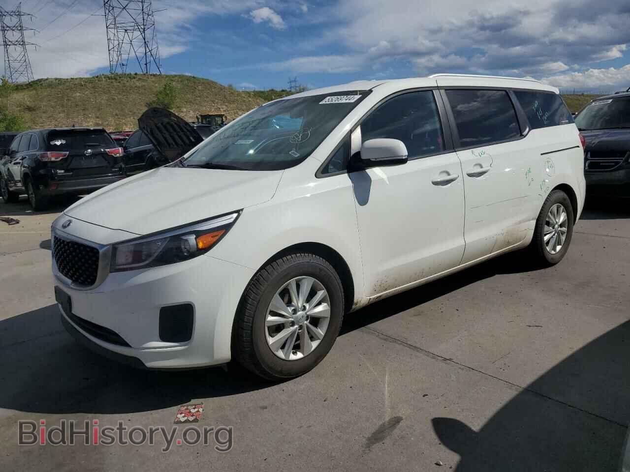 Photo KNDMB5C19G6195522 - KIA All Models 2016