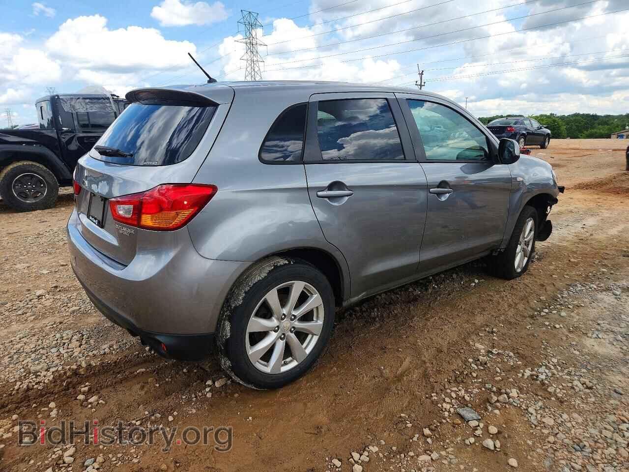 2015 MITSUBISHI OUTLANDER - VIN: 4A4AR3AU2FE040033 - Фото 3