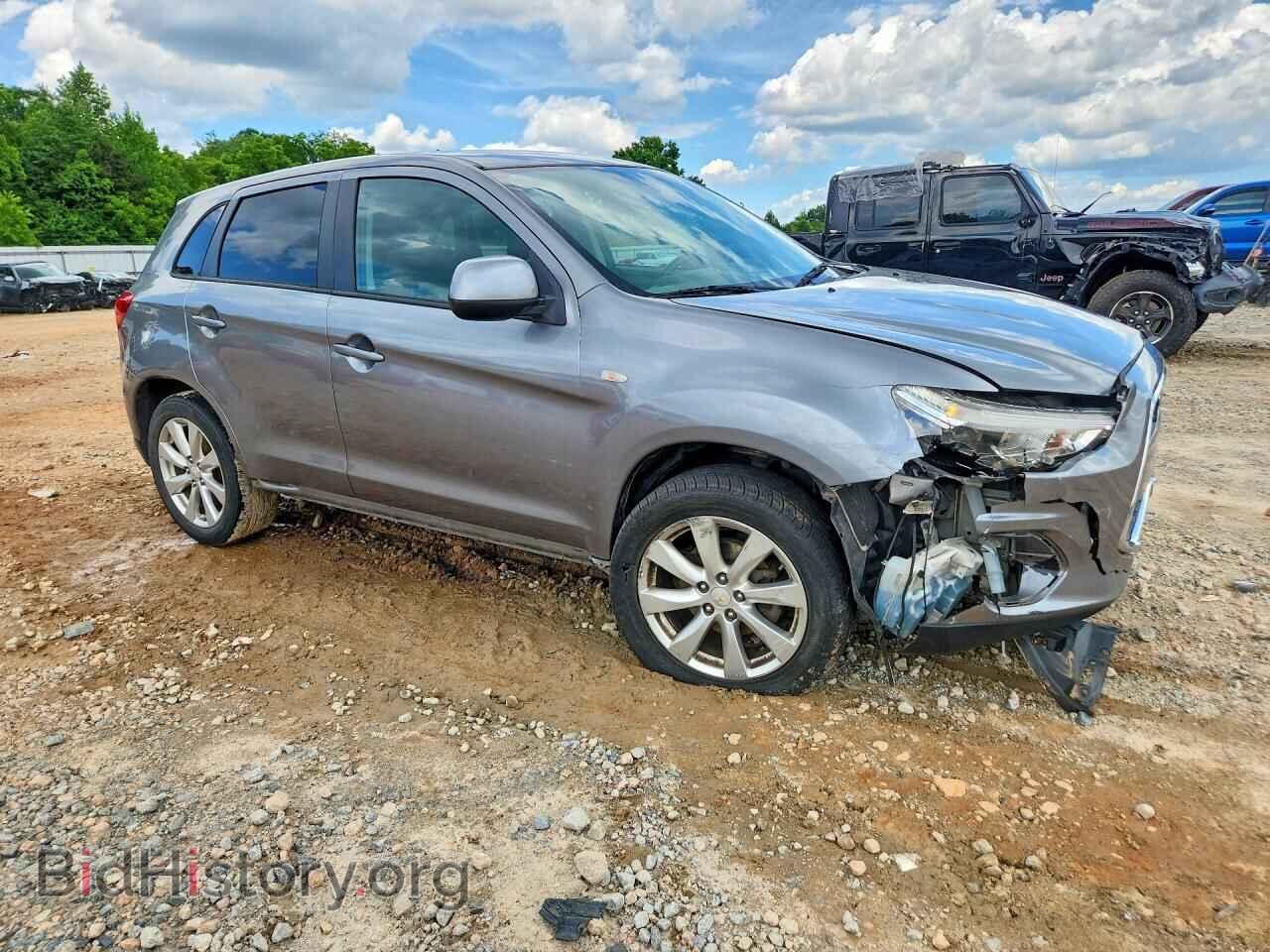 2015 MITSUBISHI OUTLANDER - VIN: 4A4AR3AU2FE040033 - Фото 4